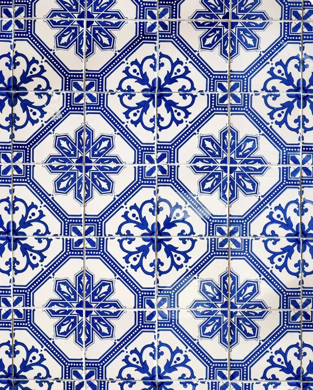 Azulejo decorativo