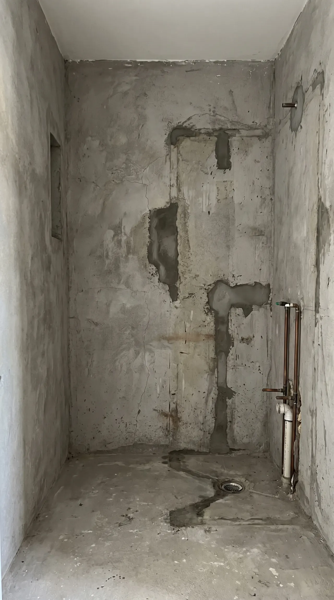 Baño principal — Antes