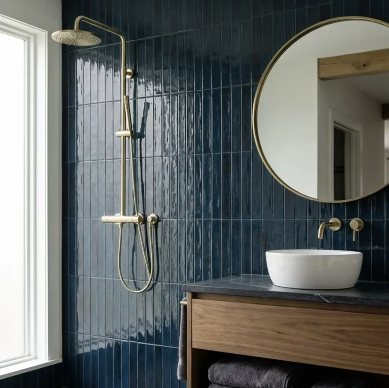 Baño principal · Marbella
